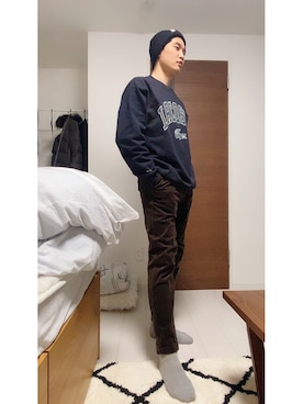 つばささん（メンズ・172cm）の冬コーディネート