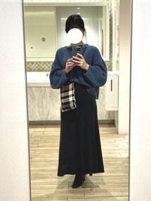 Mila Owen（ミラオーウェン）の「ベストコーディネートニットスカート