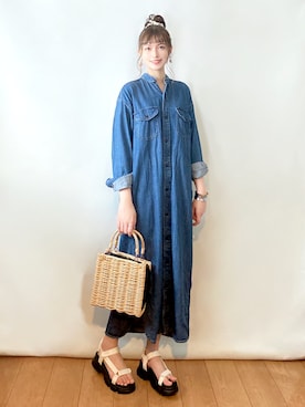 まお♡さん（レディース・163cm）の秋コーディネート