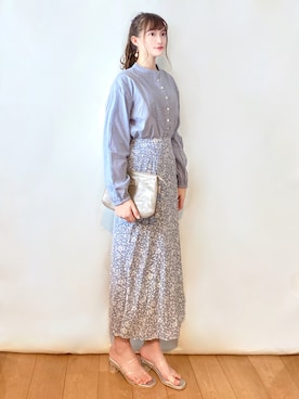 まお♡さん（レディース・163cm）の秋コーディネート