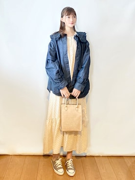 まお♡さん(レディース・163cm)の秋コーディネート
