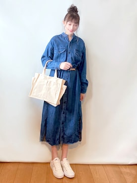 まお♡さん（レディース・163cm）の秋コーディネート