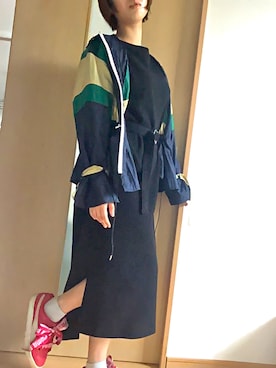 Camabokoさん（レディース・156cm）の春コーディネート