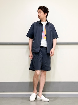 OMIさん(メンズ・180cm)の夏コーディネート