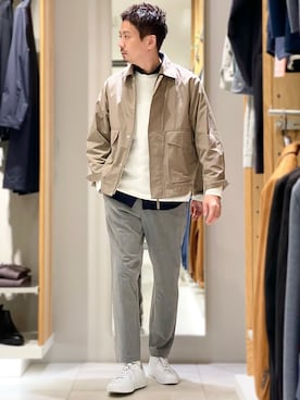 OMIさん（メンズ・180cm）の秋コーディネート