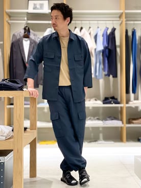 OMIさん（メンズ・180cm）の夏コーディネート