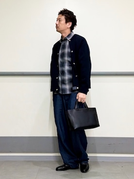 OMIさん(メンズ・180cm)の秋コーディネート