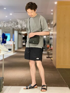 OMIさん（メンズ・180cm）の夏コーディネート