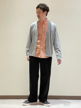 OMIさん(メンズ・180cm)の秋コーディネート