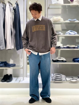 OMIさん（メンズ・180cm）の秋コーディネート