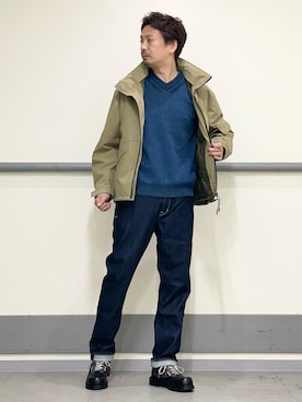 OMIさん（メンズ・180cm）の秋コーディネート