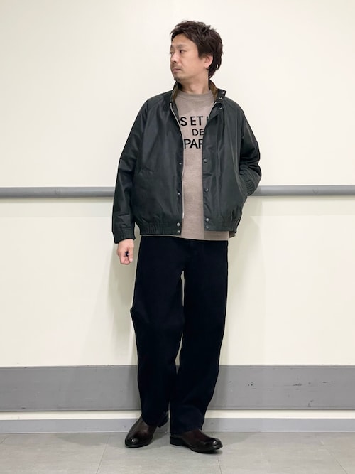 Barbourのジャケット/アウターを使ったコーディネート(ZOZOTOWN Yahoo