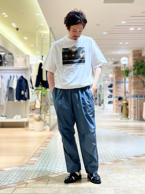 セール】【LE TRIO ABAHOUSE】A SCENE / グラフィックTシャツ