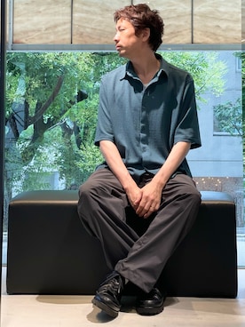 「夏」｜OMIさん（メンズ・180cm）の夏コーディネート