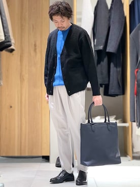 OMIさん(メンズ・180cm)の冬コーディネート