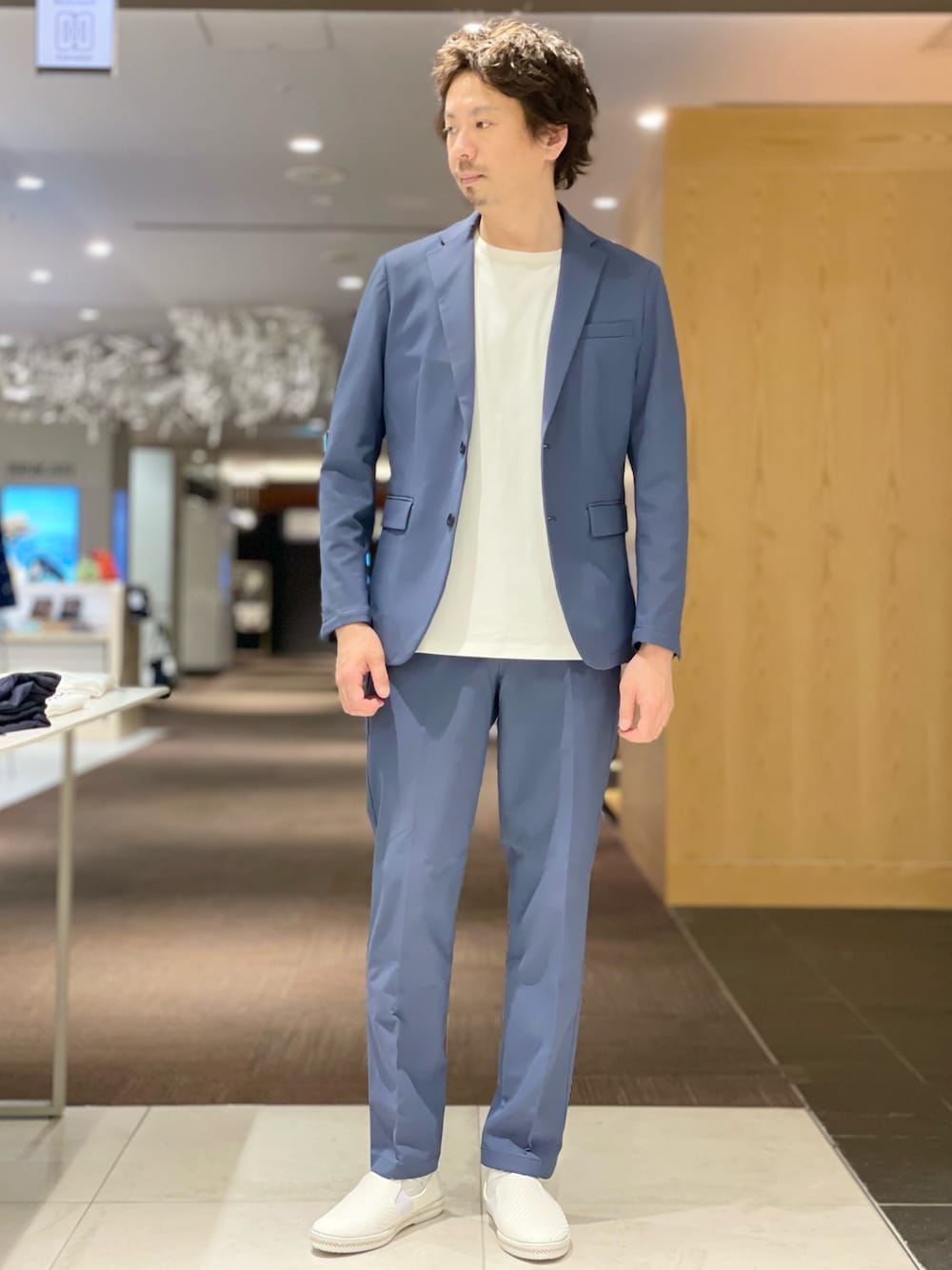 【カーキ】【セットアップ対応/SOLOTEX】4WAYストレッチ ジャケット セットアップ対応/SOLOTEX】4WAYストレッチ ジャケット｜OUTLET (MEN'S