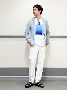 OMIさん（メンズ・180cm）の春コーディネート
