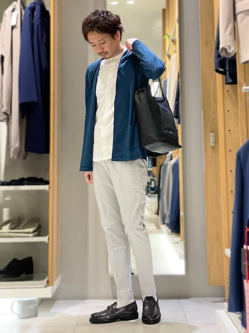 ENTRE AMIS（アントレ アミ） チノパン 「entre amis」スリムフィット