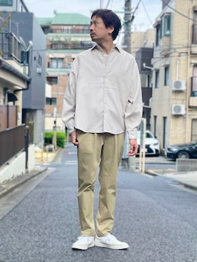 OMIさん（メンズ・180cm）の秋コーディネート