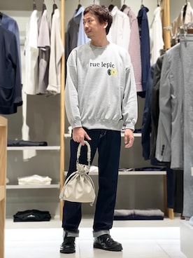OMIさん（メンズ・180cm）の秋コーディネート