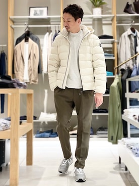 「CAPEHORN（ケープホーン）のアイテム」を使った、OMIさん（メンズ・180cm）の秋コーディネート