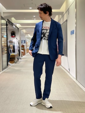 OMIさん（メンズ・180cm）の夏コーディネート