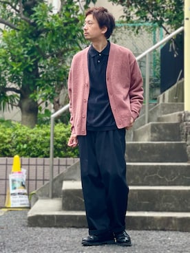 OMIさん（メンズ・180cm）の秋コーディネート