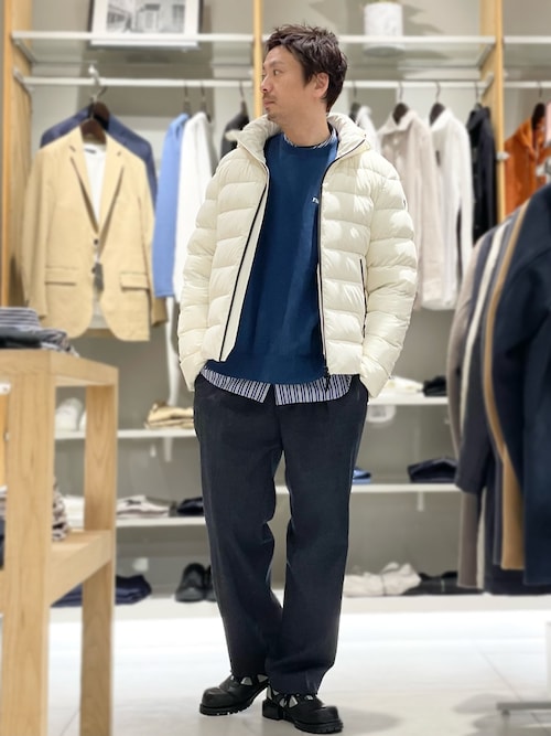 CAPE HORN】WILLIAMS / ショートダウンジャケット（ダウンジャケット