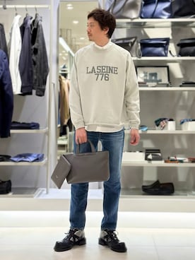 OMIさん（メンズ・180cm）の春コーディネート