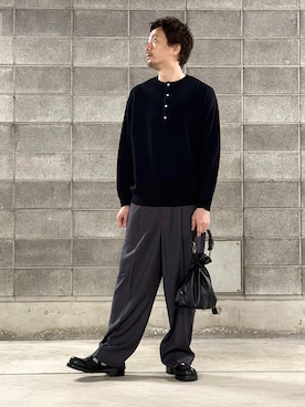 OMIさん（メンズ・180cm）の冬コーディネート