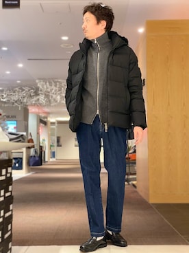 OMIさん（メンズ・180cm）の冬コーディネート