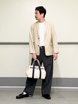 OMIさん（メンズ・180cm）の夏コーディネート