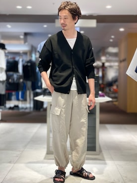 OMIさん（メンズ・180cm）の夏コーディネート