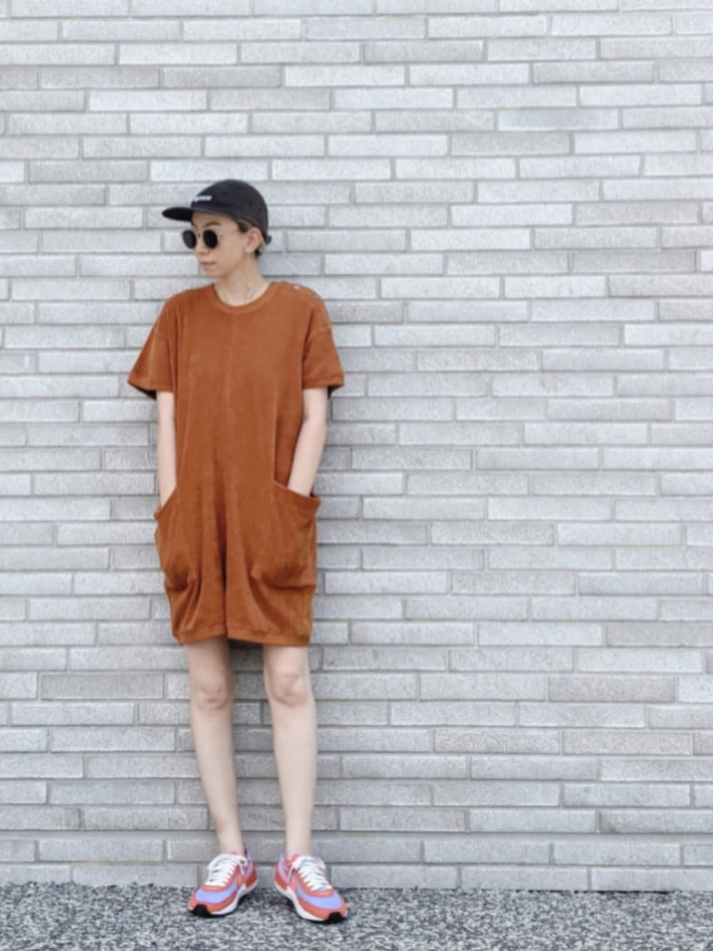 jonnlynx ブラウン パーカー