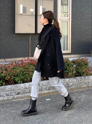 Dr.Martens 2976 HI BEX W/ZIP チェルシー ブーツ Dr. Martens チェルシー 2976 HI BEX W/ZIP Uk8