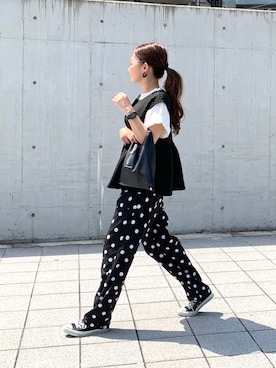 「NOISE MAKER（ノイズメーカー）のアイテム」を使った、kaco…＊さん（レディース・160cm）の夏コーディネート