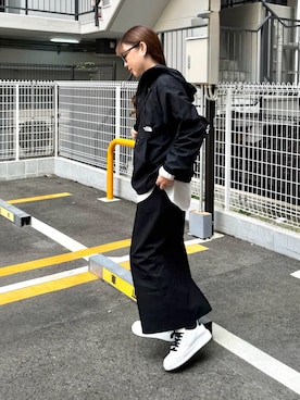 「THE NORTH FACE（ザノースフェイス）のアイテム」を使った、kaco…＊さん（レディース・161cm）の秋コーディネート