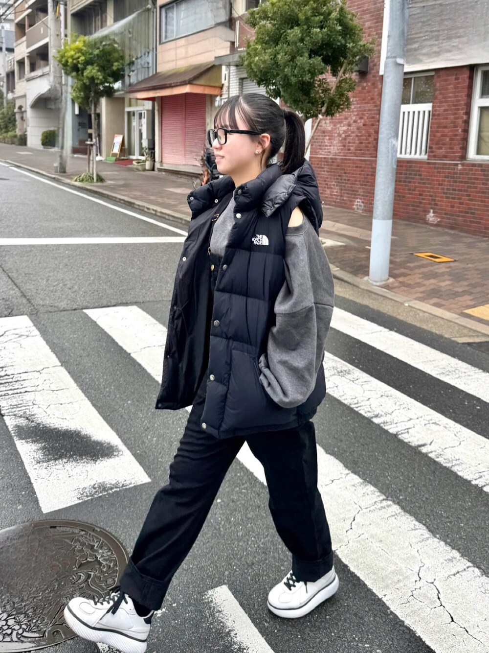 ふさえです。ＣＯＳＡーＮＯＳＴＲＡ　黒ダウンロングベスト 61v0WvSIXvL._UF350,350_QL80_.jpg