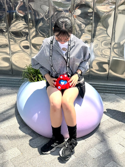 ウィメンズ Tシャツ T-UNCUTIE-LONG-OD-Q1（Tシャツ/カットソー