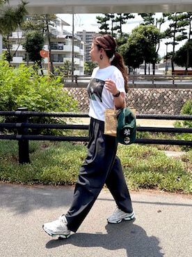 kaco…*さん(レディース・161cm)の夏コーディネート