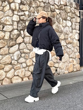 kaco…*さん(レディース・160cm)の冬コーディネート