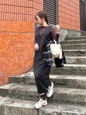 kaco…*さん(レディース・161cm)の秋コーディネート