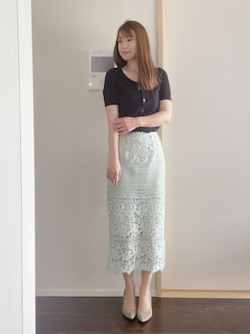 SACHIEさん(レディース・152cm)の秋コーディネート