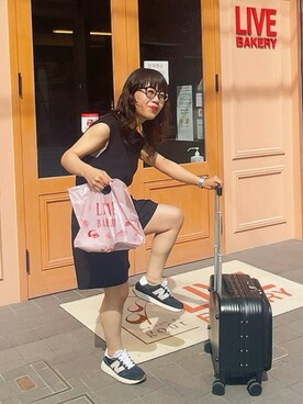 SATSUKIさん（レディース・150cm）の冬コーディネート