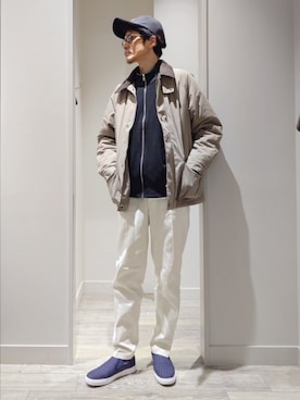 YASUIさん(メンズ・184cm)の秋コーディネート