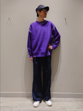 YASUIさん(メンズ・184cm)の秋コーディネート