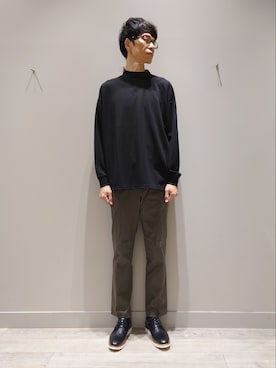 YASUIさん(メンズ・184cm)の秋コーディネート