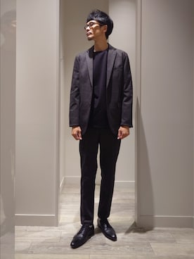 YASUIさん(メンズ・184cm)の秋コーディネート