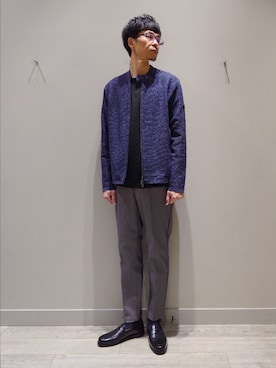 YASUIさん（メンズ・184cm）の春コーディネート