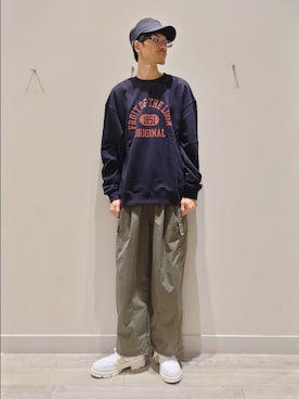 YASUIさん(メンズ・184cm)の秋コーディネート